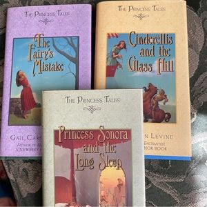3 The Princess Tales books